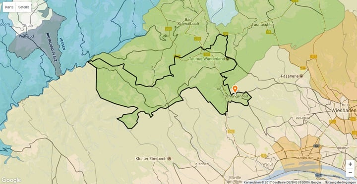 Mietspiegel Schlangenbad 2024