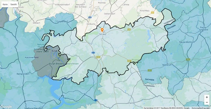 Mietspiegel Schleiz 2024