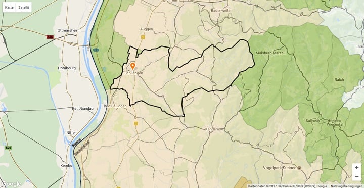 Mietspiegel Schliengen 2024