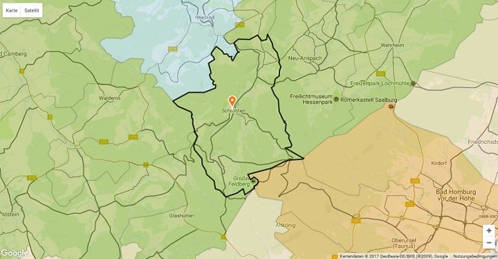 Mietspiegel Schmitten 2025