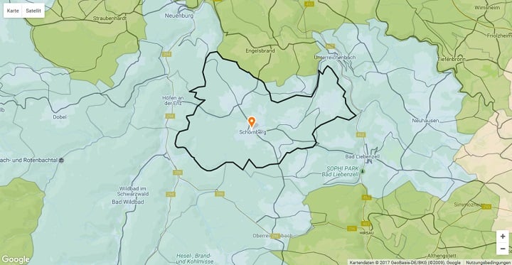 Mietspiegel Schömberg 2025