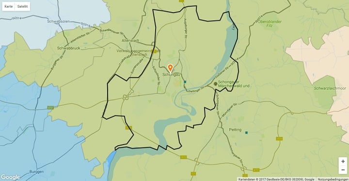 Mietspiegel Schongau 2025