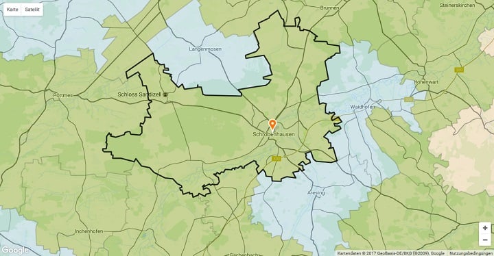Mietspiegel Schrobenhausen 2025