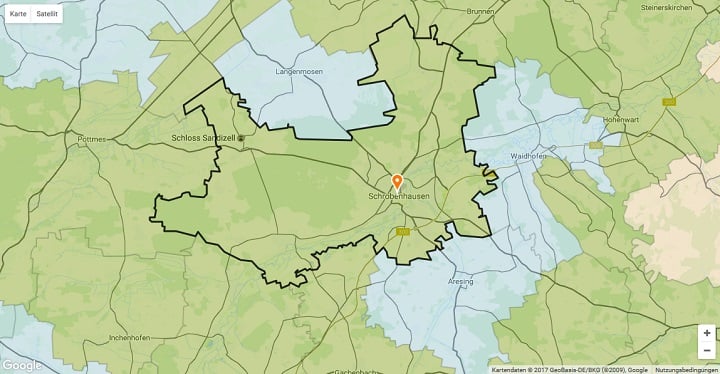 Mietspiegel Schrobenhausen 2024