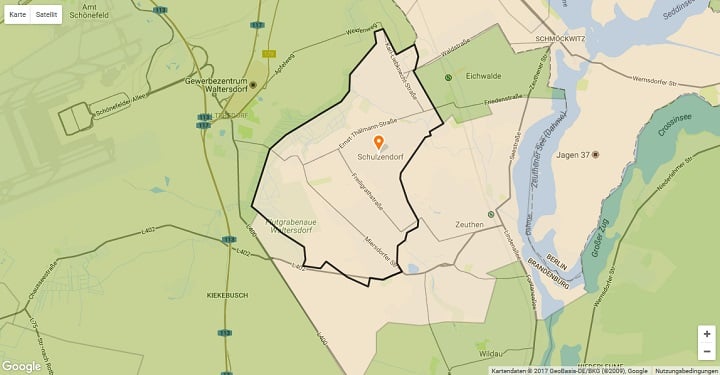 Mietspiegel Schulzendorf 2025