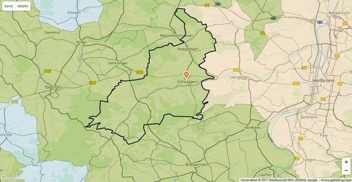 Mietspiegel Schwaigern 2023