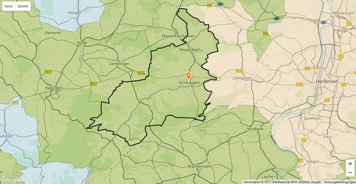 Mietspiegel Schwaigern 2024