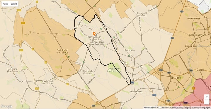 Mietspiegel Schwalbach 2025