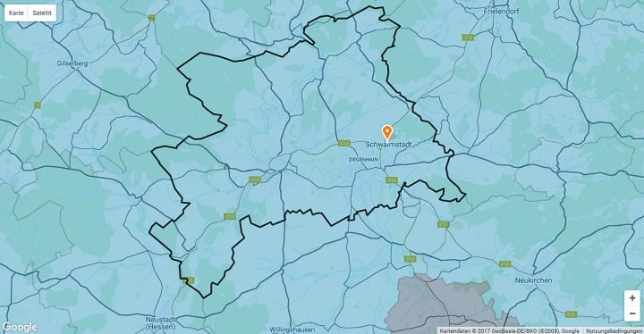 Mietspiegel Schwalmstadt 2025