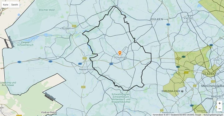 Mietspiegel Schwalmtal 2025