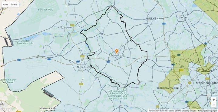 Mietspiegel Schwalmtal 2024