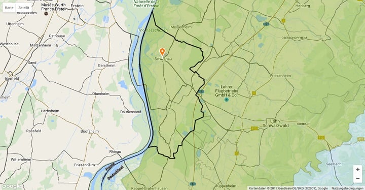 Mietspiegel Schwanau 2025