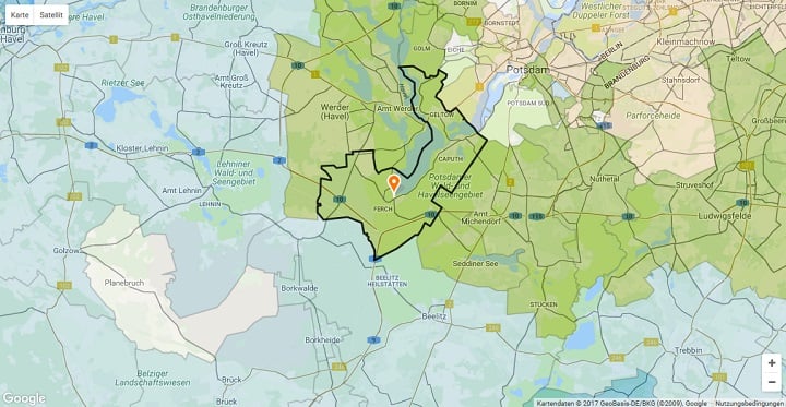 Mietspiegel Schwielowsee 2025