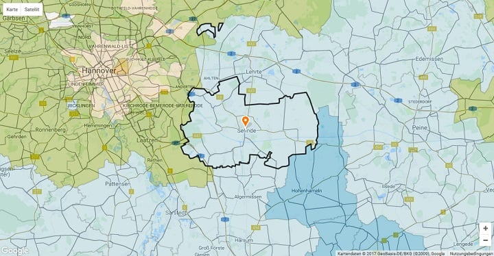 Mietspiegel Sehnde 2025
