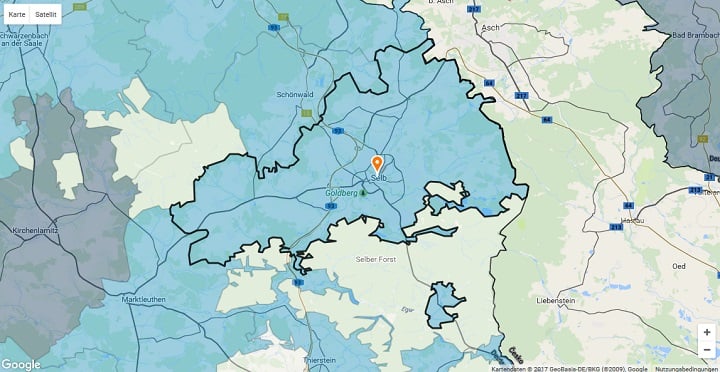 Mietspiegel Selb 2024