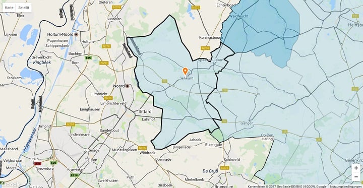 Mietspiegel Selfkant 2025