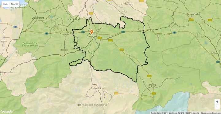 Mietspiegel Siegsdorf 2024