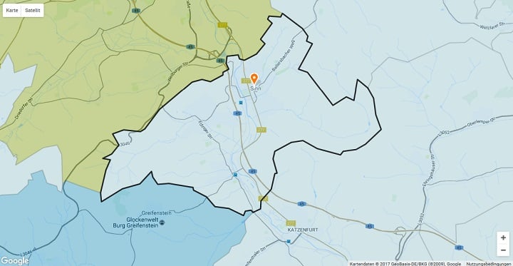 Mietspiegel Sinn 2025