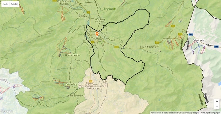 Mietspiegel Sonthofen 2024