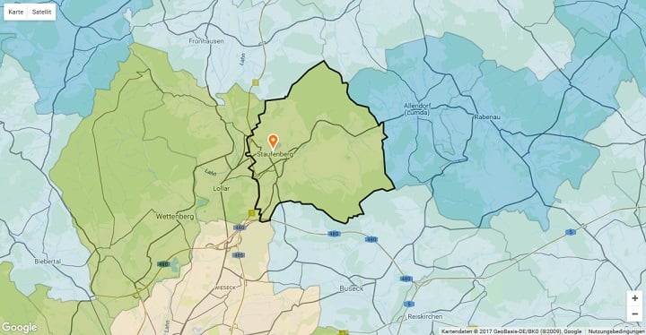 Mietspiegel Staufenberg 2023