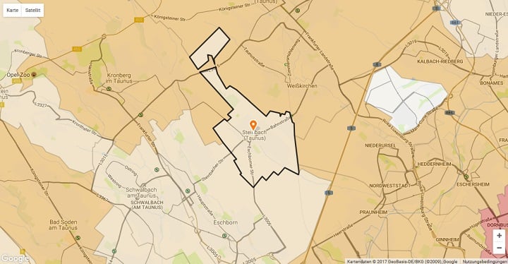 Mietspiegel Steinbach (Taunus) 2025