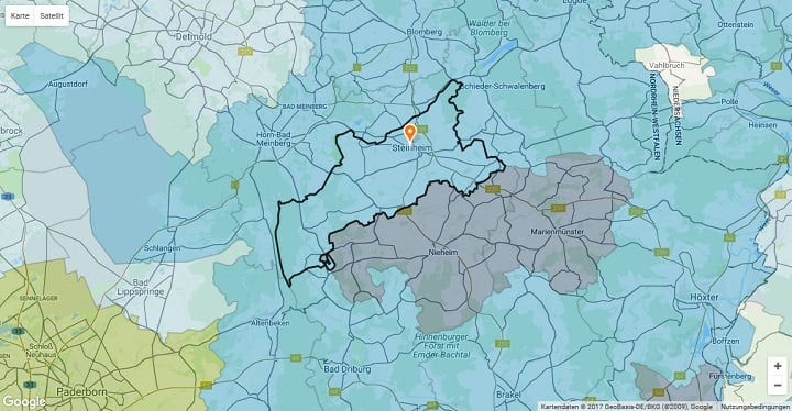 Mietspiegel Steinheim 2025