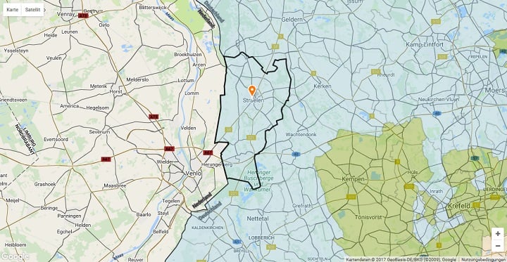 Mietspiegel Straelen 2025