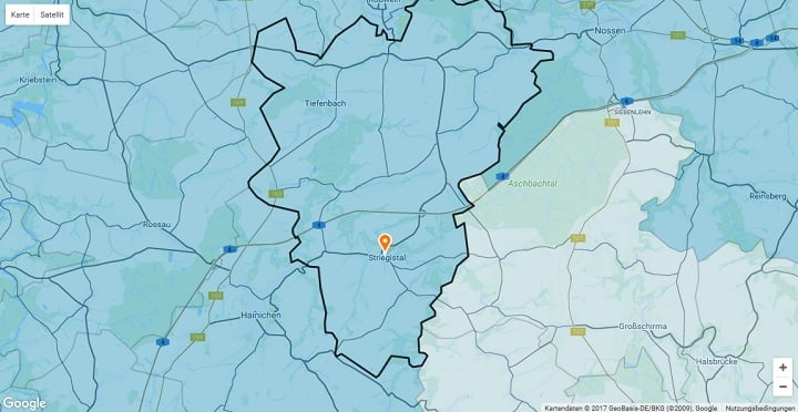 Mietspiegel Striegistal 2025