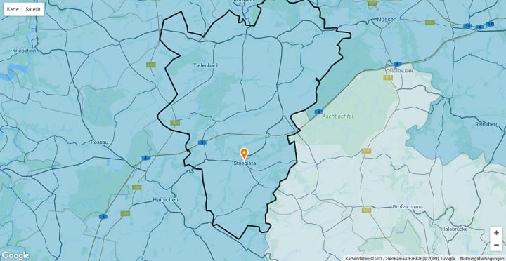 Mietspiegel Striegistal 2023