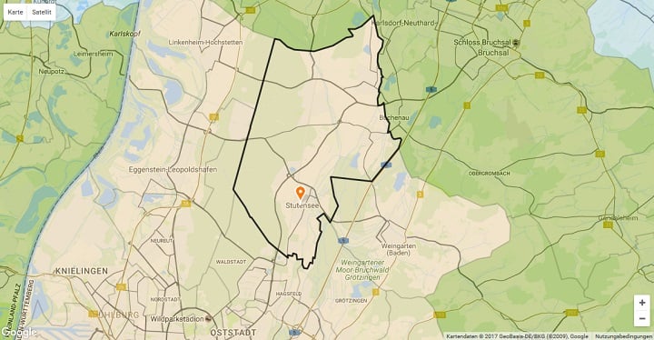 Mietspiegel Stutensee 2023