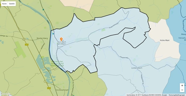 Mietspiegel Sulzbach am Main 2024