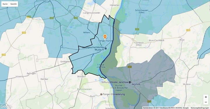 Mietspiegel Tangermünde 2025