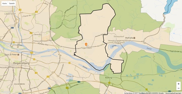 Mietspiegel Tegernheim 2025