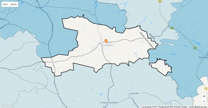 Mietspiegel Thannhausen 2024