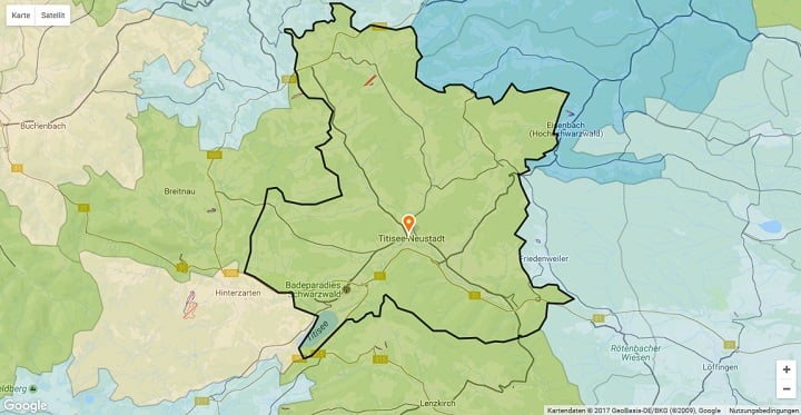 Mietspiegel Titisee-Neustadt 2024