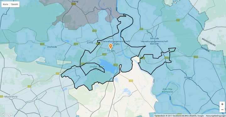 Mietspiegel Torgau 2024