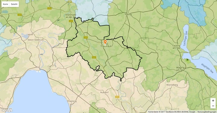 Mietspiegel Traunreut 2025