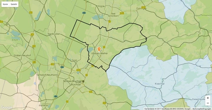 Mietspiegel Ubstadt-Weiher 2025