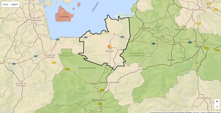 Mietspiegel Übersee 2025