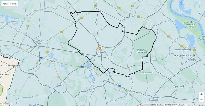 Mietspiegel Uedem 2025