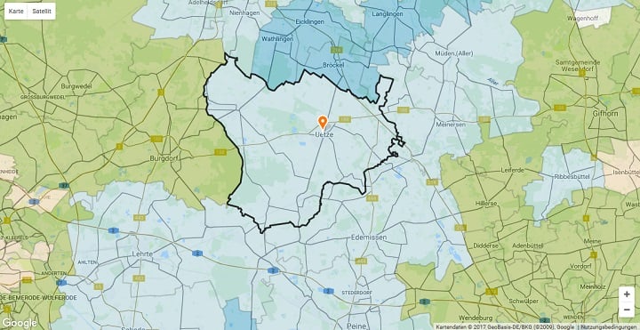 Mietspiegel Uetze 2025
