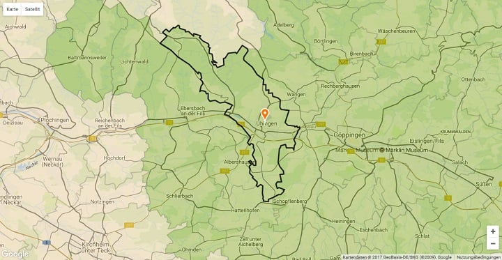 Mietspiegel Uhingen 2025