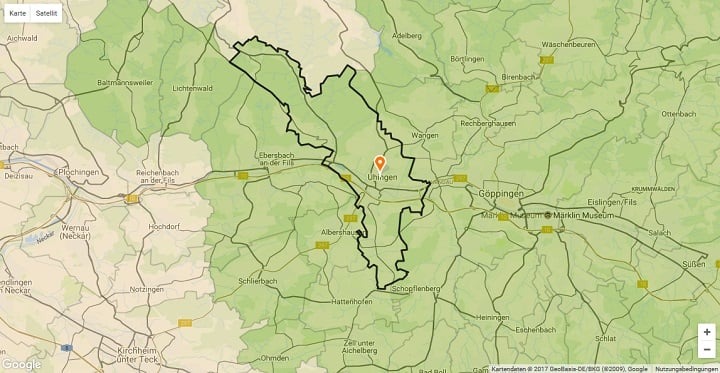 Mietspiegel Uhingen 2024