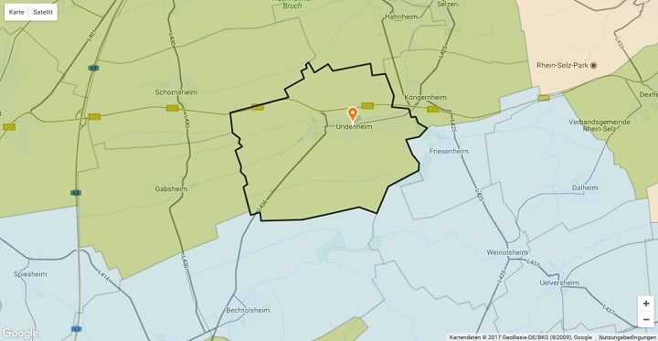 Mietspiegel Undenheim 2022