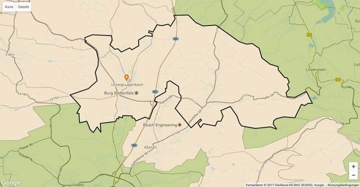 Mietspiegel Untergruppenbach 2025