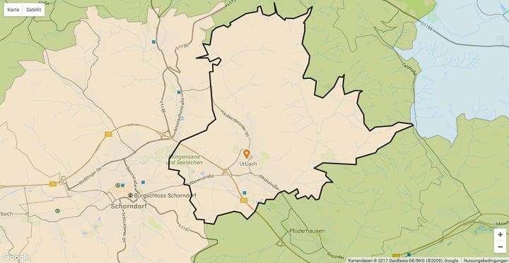 Mietspiegel Urbach 2025