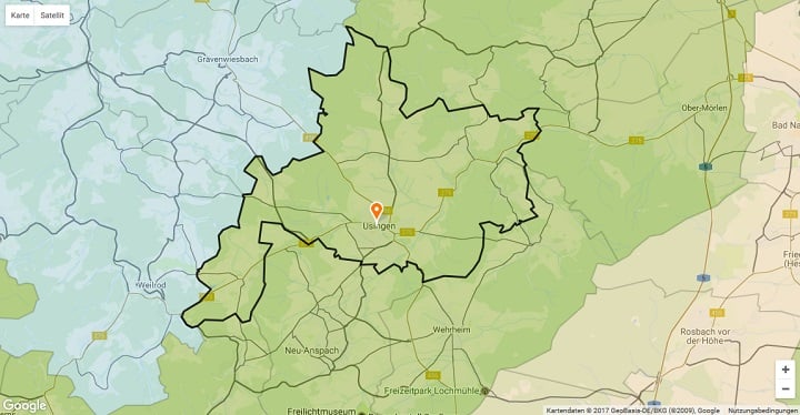 Mietspiegel Usingen 2024