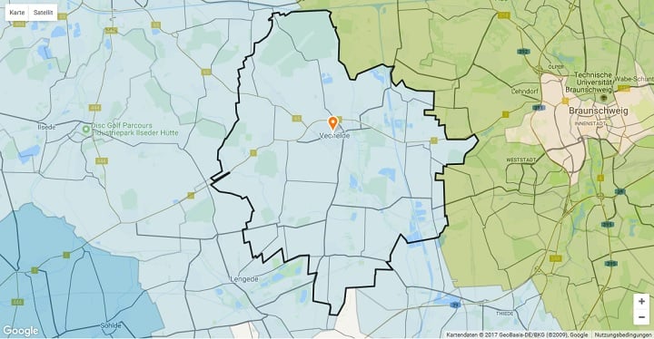 Mietspiegel Vechelde 2024