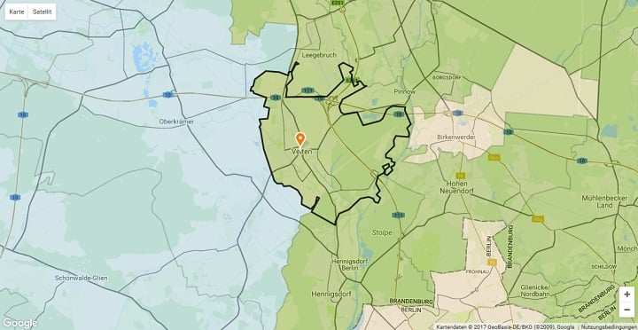 Mietspiegel Velten 2025