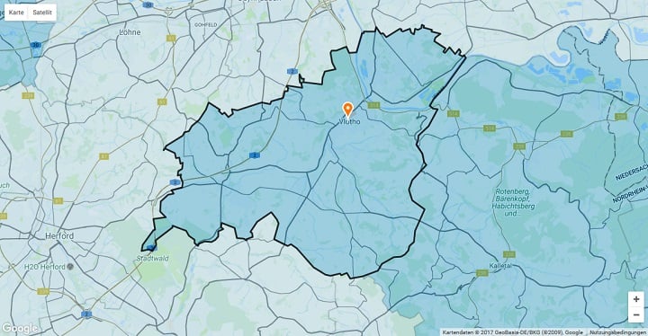 Mietspiegel Vlotho 2025